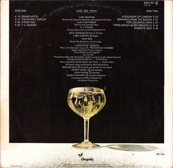 Procol Harum | Grand Hotel