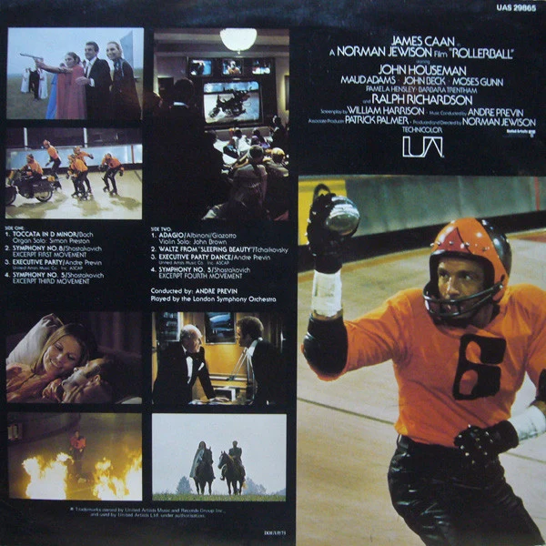 Andre Previn | Rollerball (Original Soundtrack Recording)