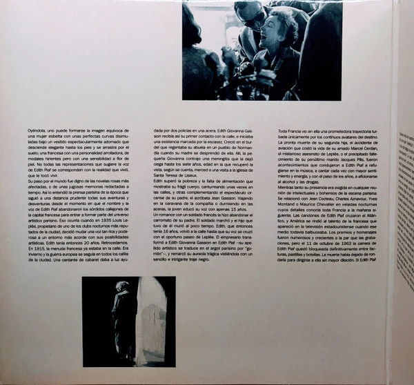 2LP Edith Piaf | Edith Piaf
