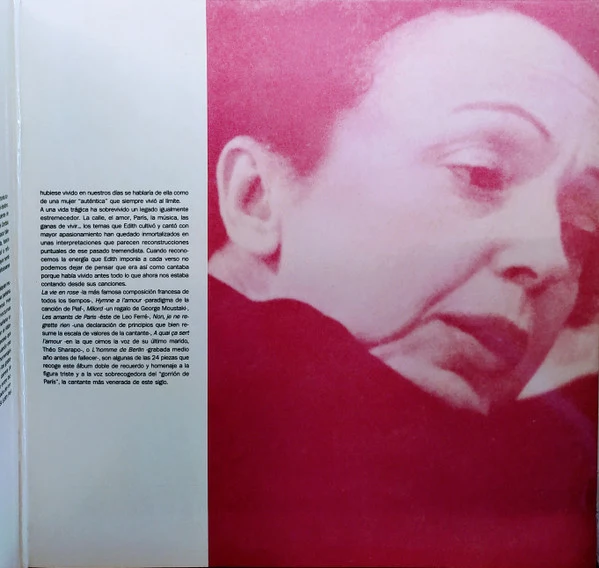 2LP Edith Piaf | Edith Piaf