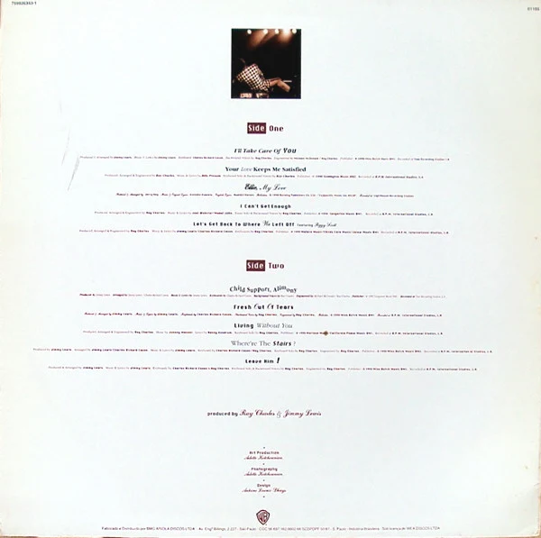 Ray Charles ‎| Would You Believe ?