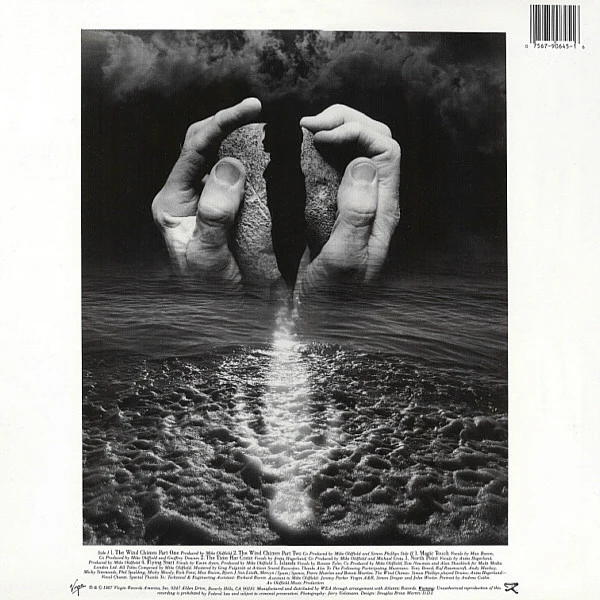 Mike Oldfield ‎| Islands