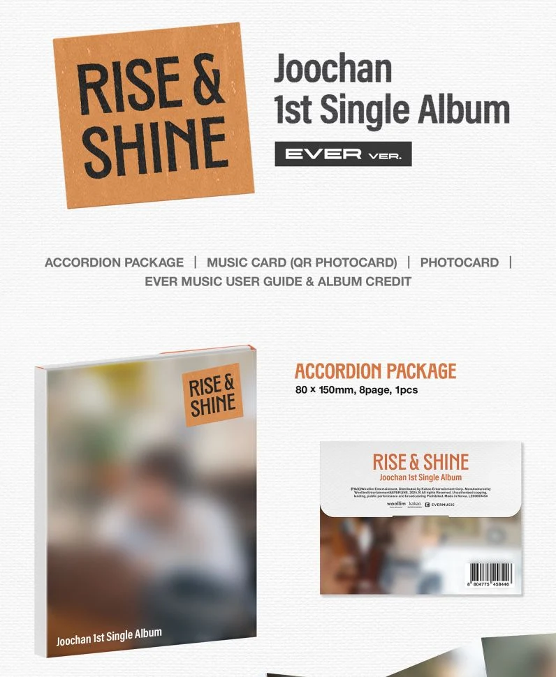 JOOCHAN - RISE & SHINE (EVER VER.)