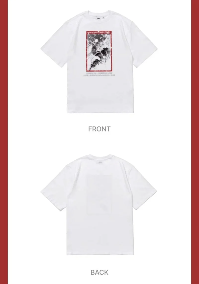 ENHYPEN - T-SHIRTS & HOODIE (WALK THE LINE : FINAL WORLD TOUR OFFICIAL MD)