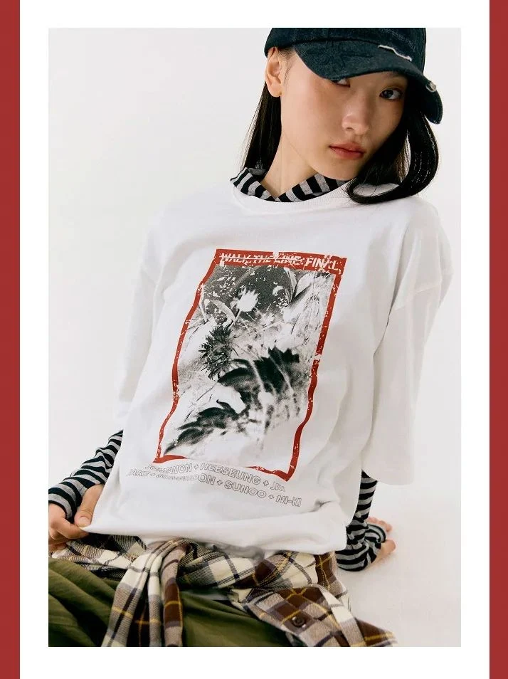 ENHYPEN - T-SHIRTS & HOODIE (WALK THE LINE : FINAL WORLD TOUR OFFICIAL MD)