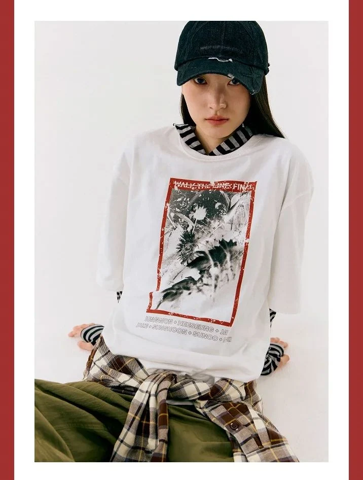 ENHYPEN - T-SHIRTS & HOODIE (WALK THE LINE : FINAL WORLD TOUR OFFICIAL MD)