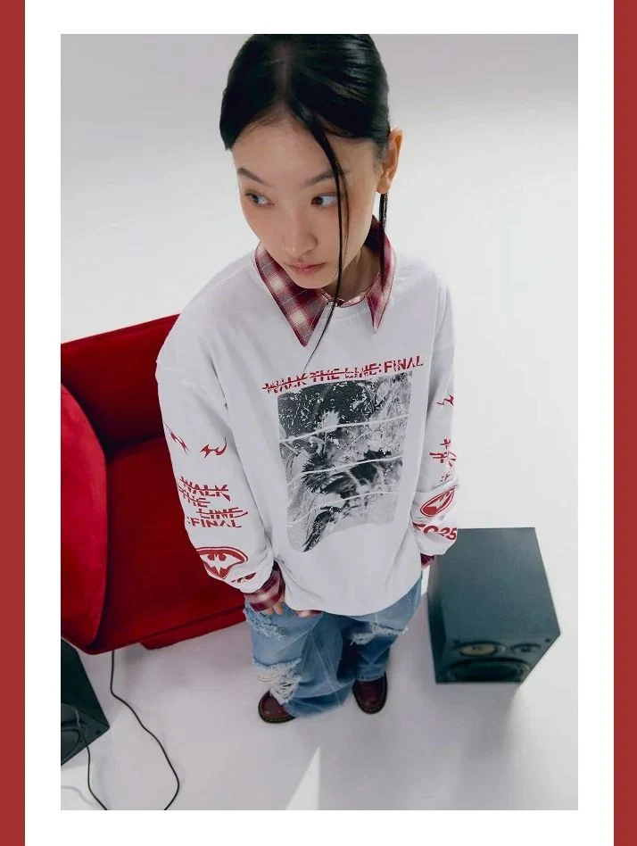 ENHYPEN - T-SHIRTS & HOODIE (WALK THE LINE : FINAL WORLD TOUR OFFICIAL MD)