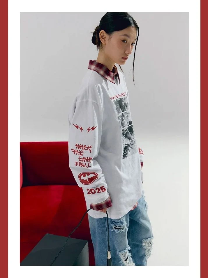 ENHYPEN - T-SHIRTS & HOODIE (WALK THE LINE : FINAL WORLD TOUR OFFICIAL MD)