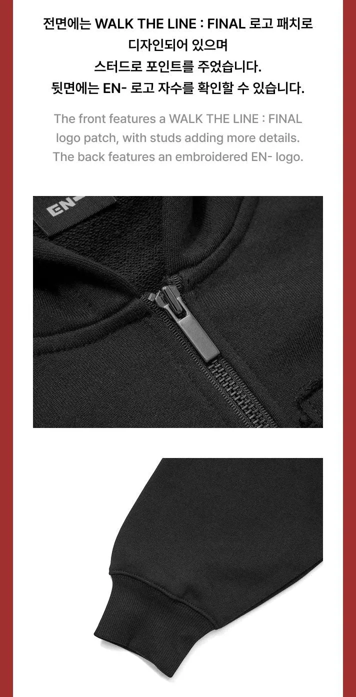 ENHYPEN - T-SHIRTS & HOODIE (WALK THE LINE : FINAL WORLD TOUR OFFICIAL MD)