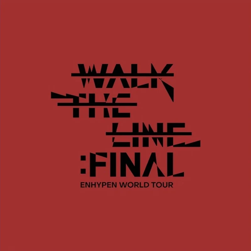 ENHYPEN - WALK THE LINE : FINAL WORLD TOUR OFFICIAL MD