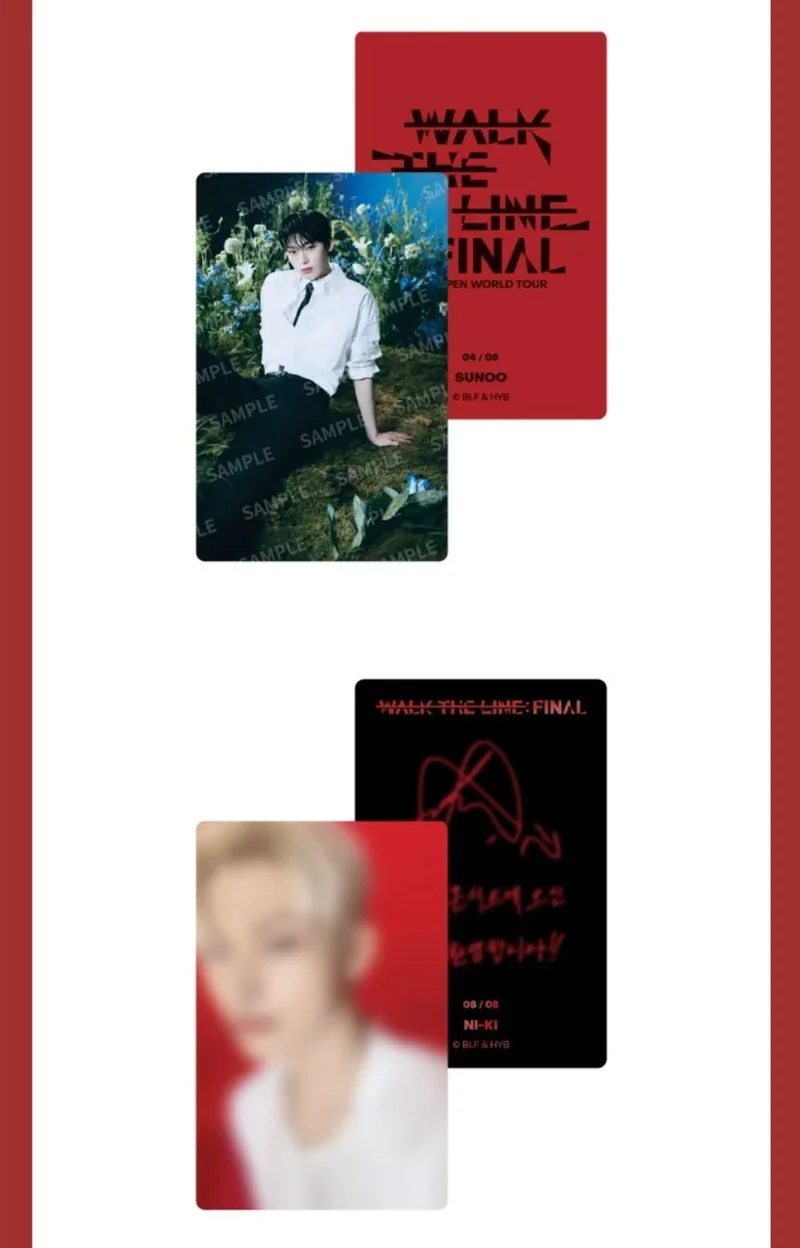 ENHYPEN - WALK THE LINE : FINAL WORLD TOUR OFFICIAL MD