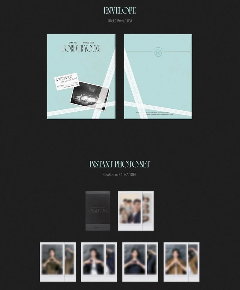 DAY6 - 3RD WORLD TOUR : FOREVER YOUNG (BLU-RAY)