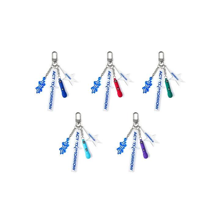 [TXT] World Tour : ACT : Tomorrow : Mic Keyring