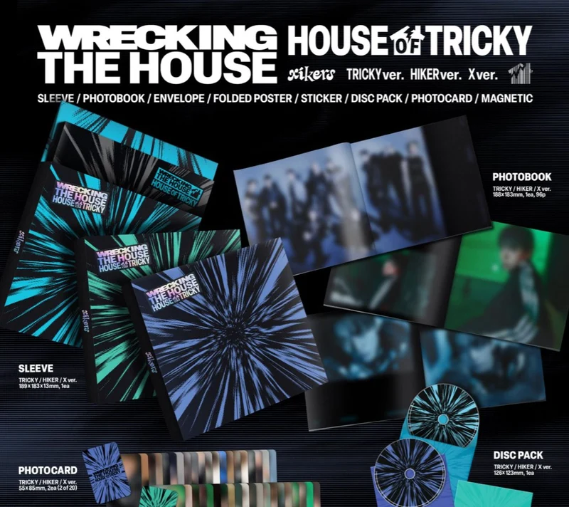 XIKERS - HOUSE OF TRICKY : WRECKING THE HOUSE
