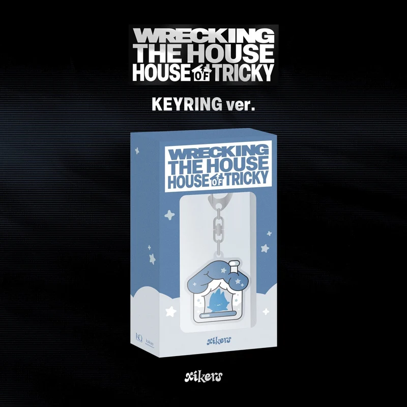 XIKERS - HOUSE OF TRICKY : WRECKING THE HOUSE (POCA ALBUM)