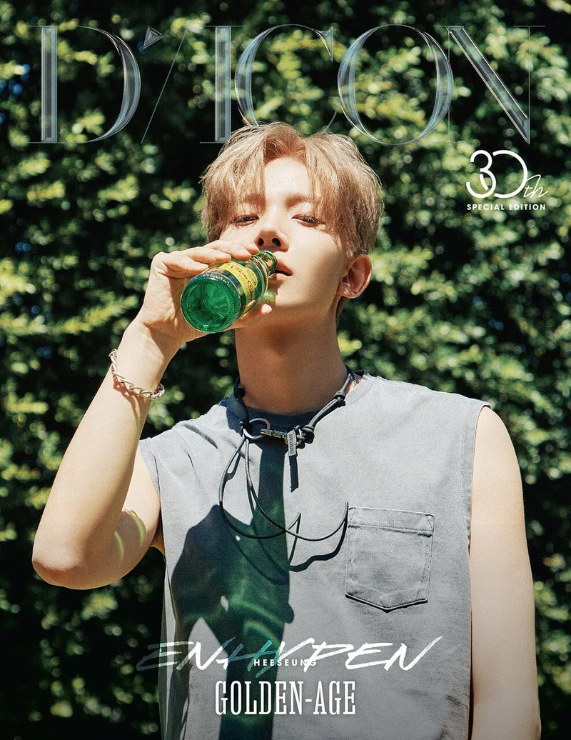 ENHYPEN - DICON VOLUME Nº30 (3OTH SPECIAL EDITION) + Weverse Gift