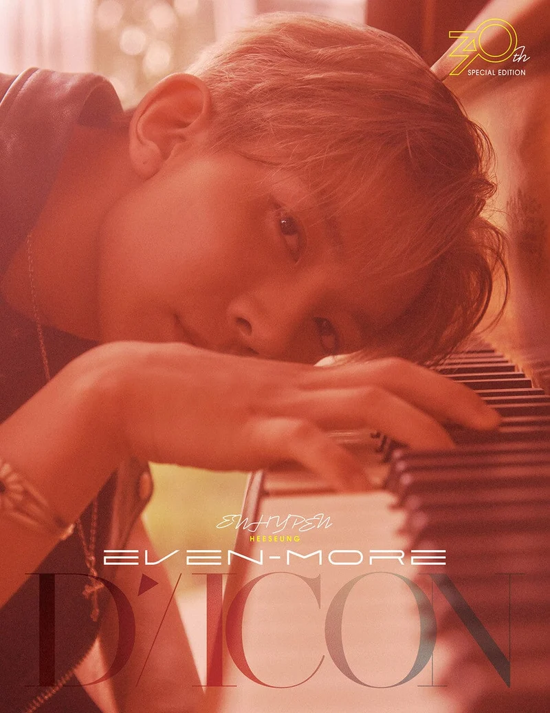 ENHYPEN - DICON VOLUME Nº30 (3OTH SPECIAL EDITION) + Weverse Gift