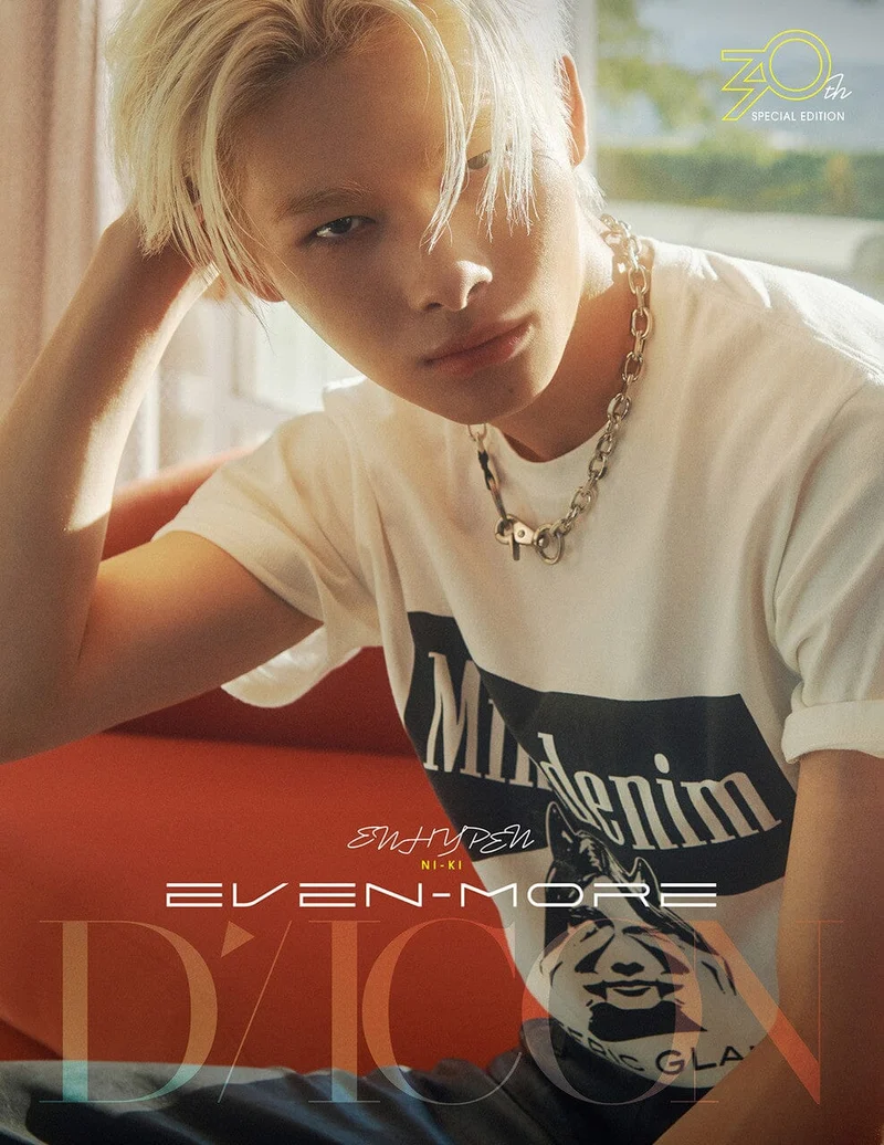 ENHYPEN - DICON VOLUME Nº30 (3OTH SPECIAL EDITION) + Weverse Gift