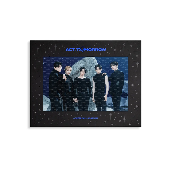 [TXT] World Tour : ACT : Tomorrow : Collect Binder