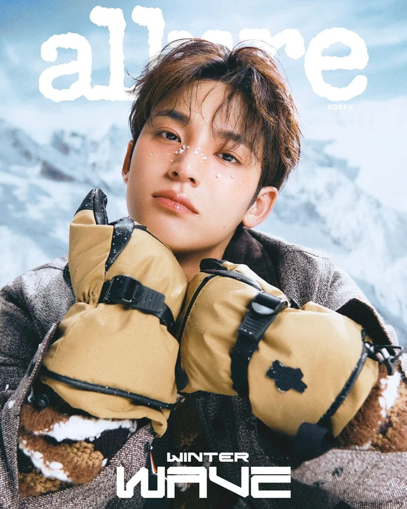MINGYU (SEVENTEEN) - ALLURE (NOVEMBER 2025)