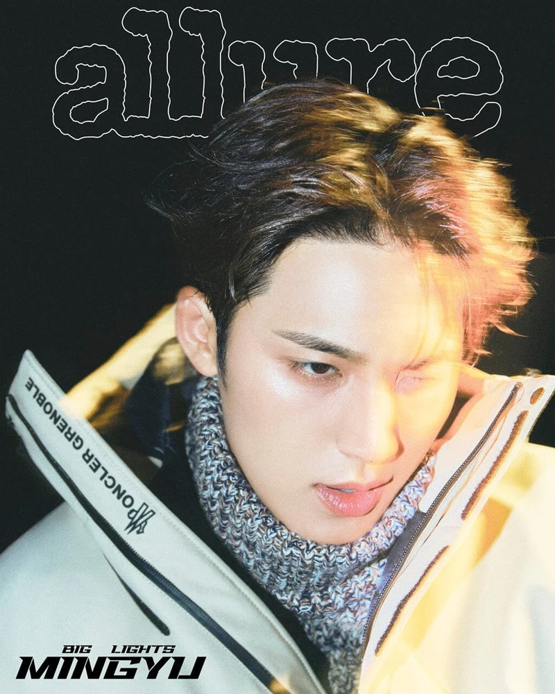 MINGYU (SEVENTEEN) - ALLURE (NOVEMBER 2025)