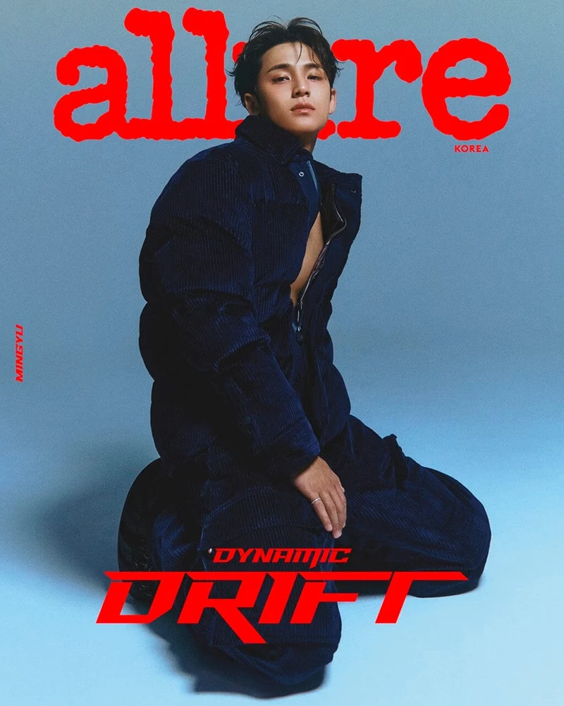 MINGYU (SEVENTEEN) - ALLURE (NOVEMBER 2025)