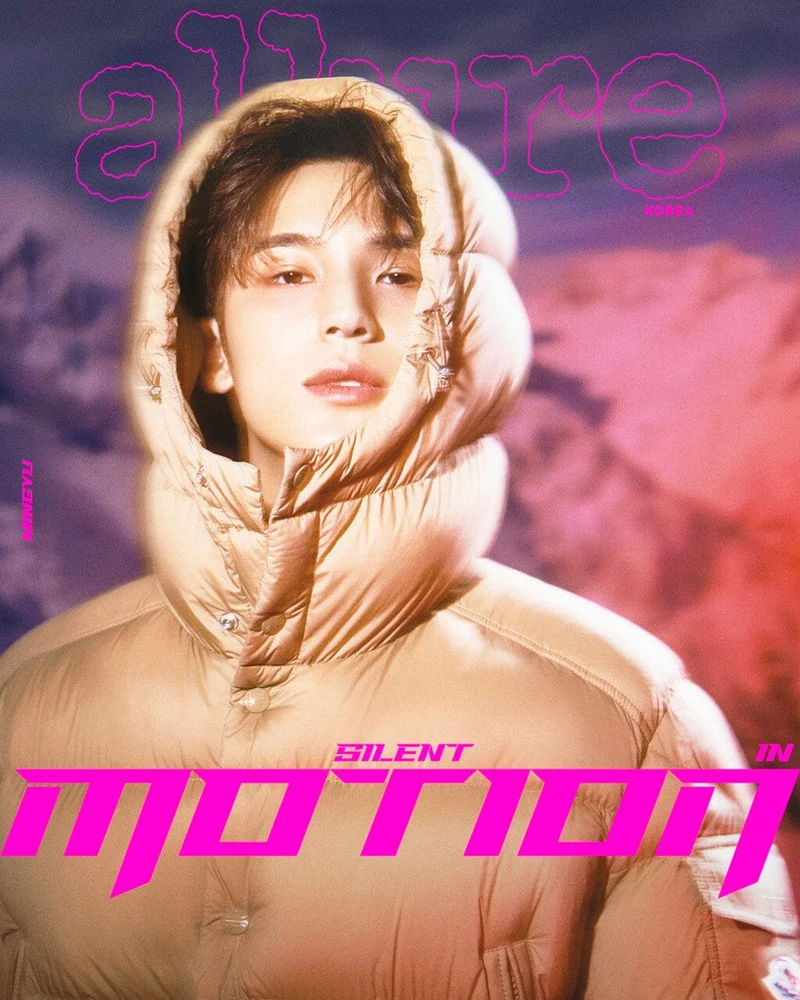 MINGYU (SEVENTEEN) - ALLURE (NOVEMBER 2025)