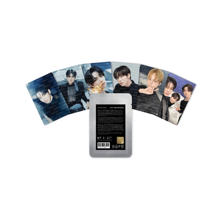 [TXT] World Tour : ACT : Tomorrow : Mini Photocard