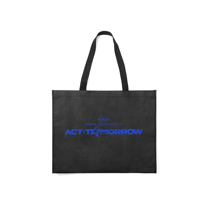 [TXT] World Tour : ACT : Tomorrow : Shopper Bag