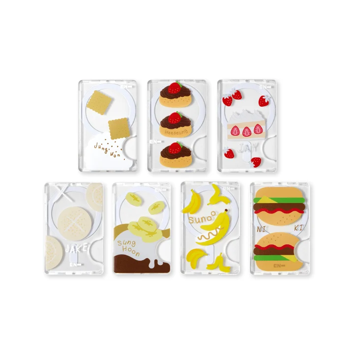 [ENHYPEN] EN-O'Clock : Magnetic Card Holder