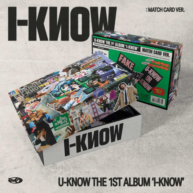 U-KNOW YUNHO (TVXQ!) - I-KNOW (SMART ALBUM)