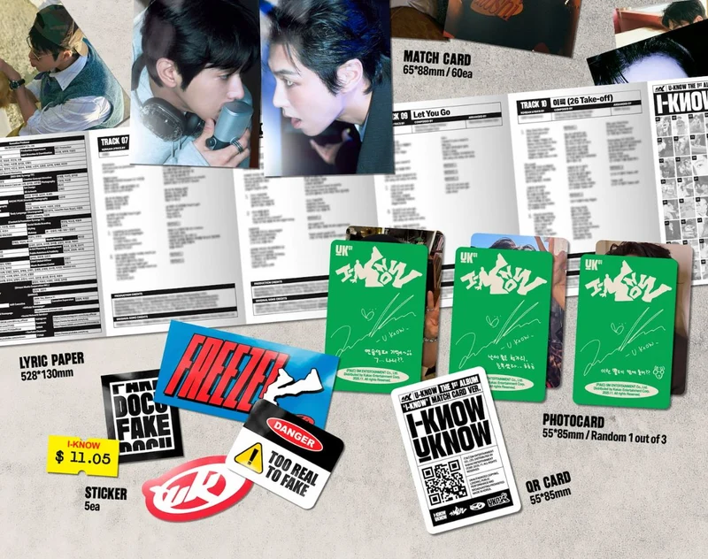 U-KNOW YUNHO (TVXQ!) - I-KNOW (SMART ALBUM)