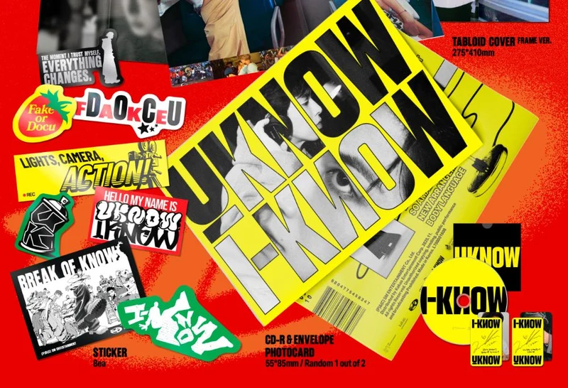 U-KNOW YUNHO (TVXQ!) - I-KNOW (TABLOID VER.)