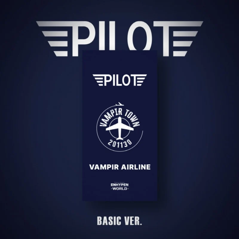 ENHYPEN - WORLD COUPON CARD COLLECTION (PILOT BASIC VER.)