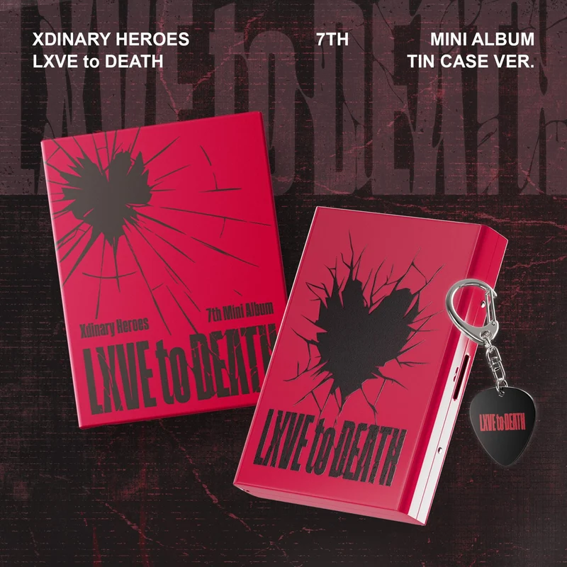 XDINARY HEROES - LXVE TO DEATH (TIN CASE VER.)