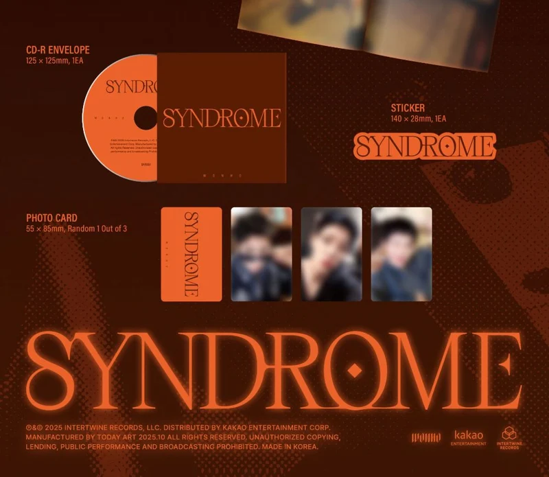 WONHO - SYNDROME