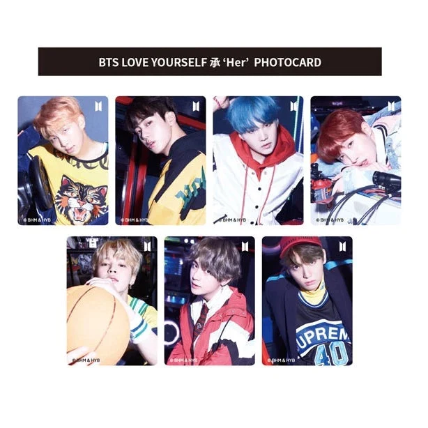 BTS Lenticular Postcard VER.2 (Persona / Her)