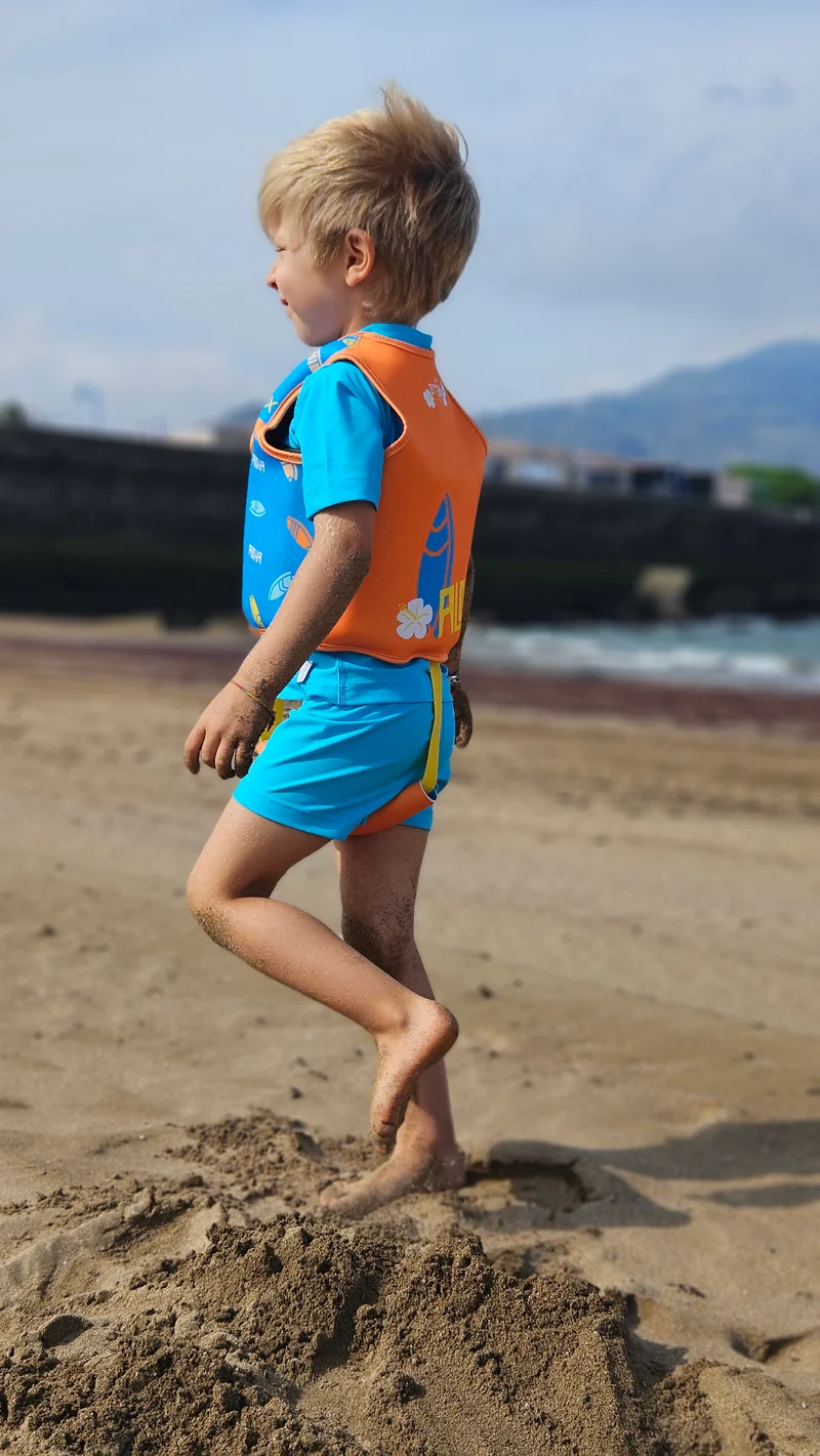Chaleco Flotador · Surf
