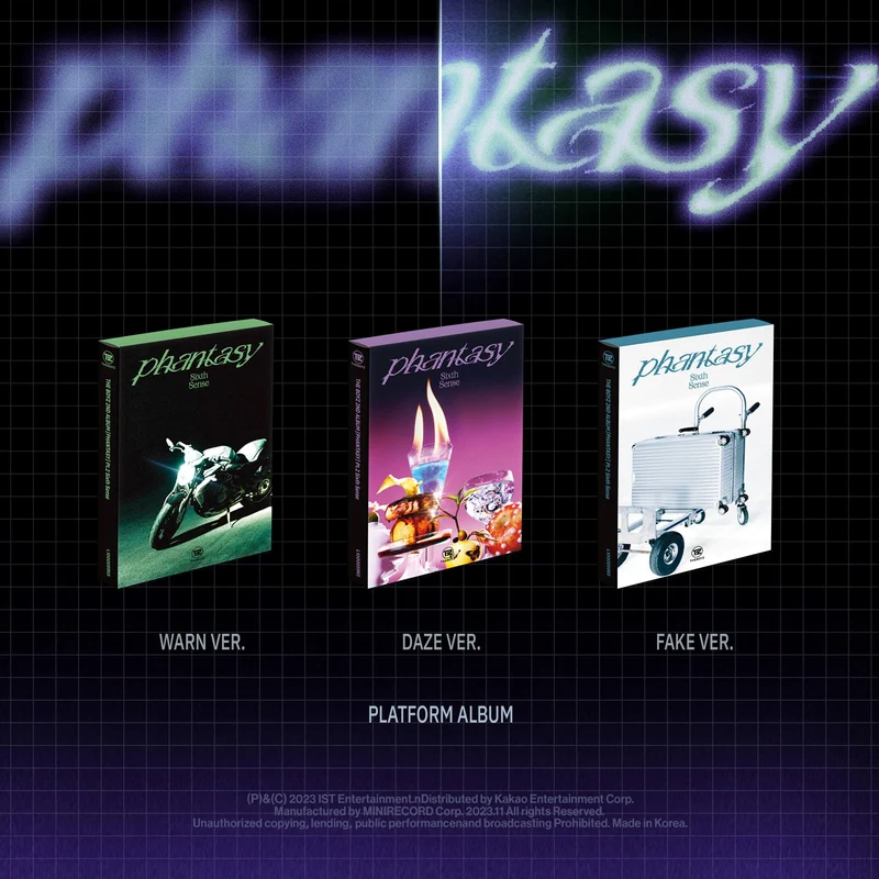 THE BOYZ - PHANTASY_ Pt.2 Sixth Sense (Platform ver.) (Discounted Sealed Album)