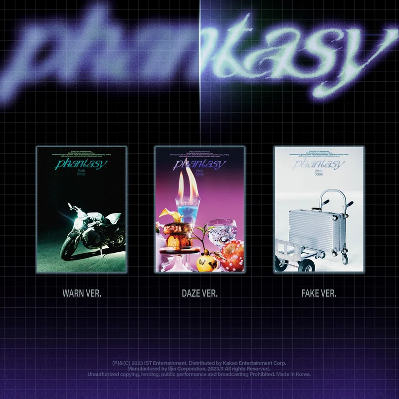THE BOYZ - PHANTASY_ Pt.2 Sixth Sense (Discounted Sealed Album)