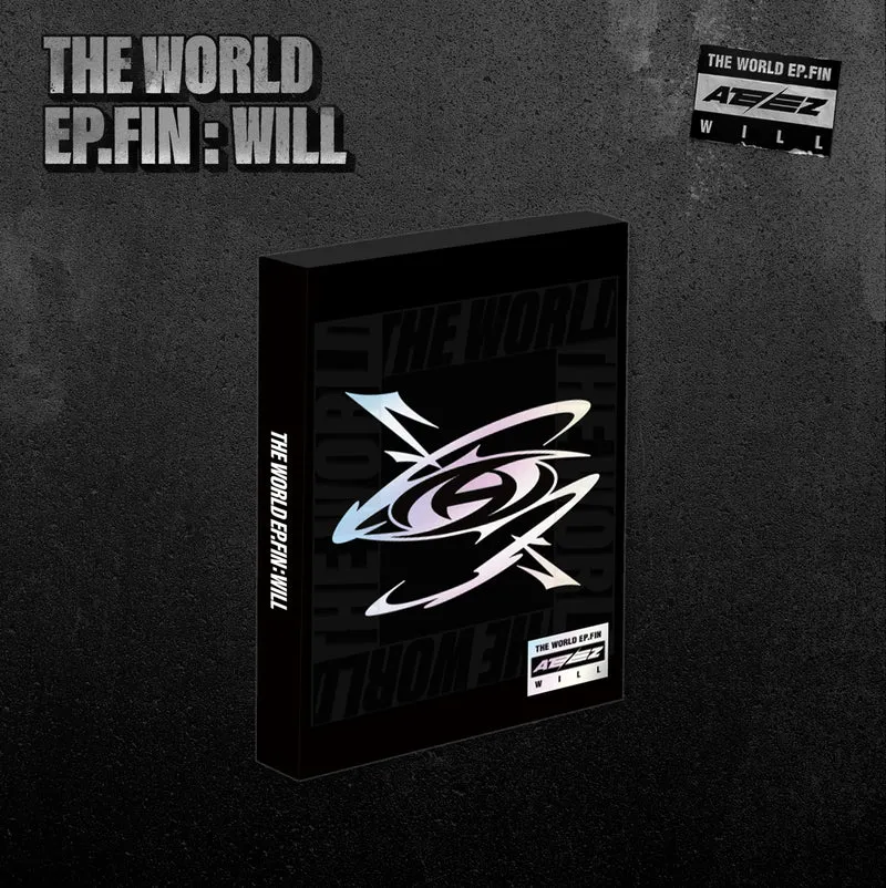 ATEEZ - THE WORLD EP.FIN WILL (Platform ver.)