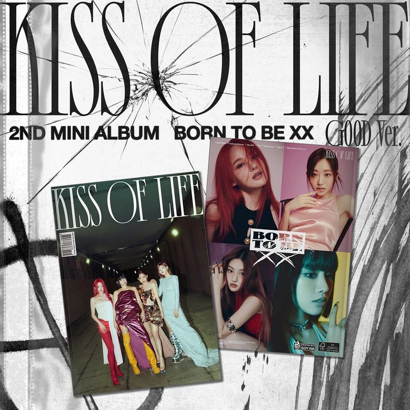 KISS OF LIFE - Born to be XX