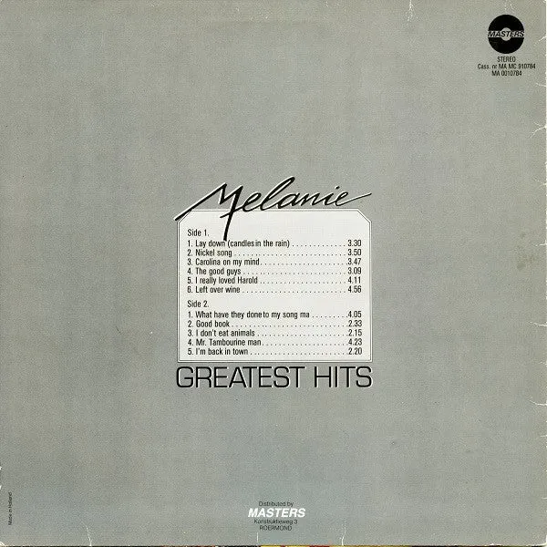 Melanie | Greatest Hits