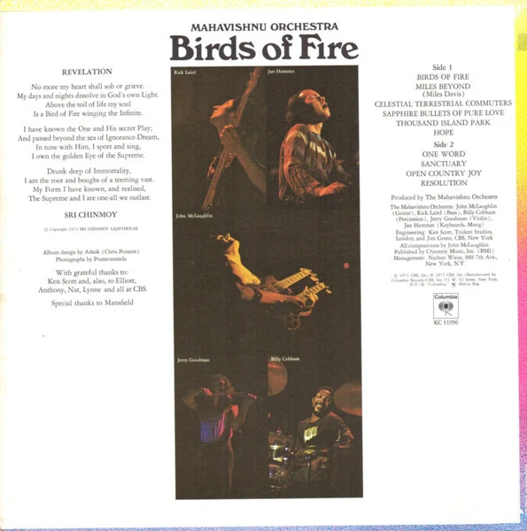 Mahavishnu Orchestra | Birds Of Fire