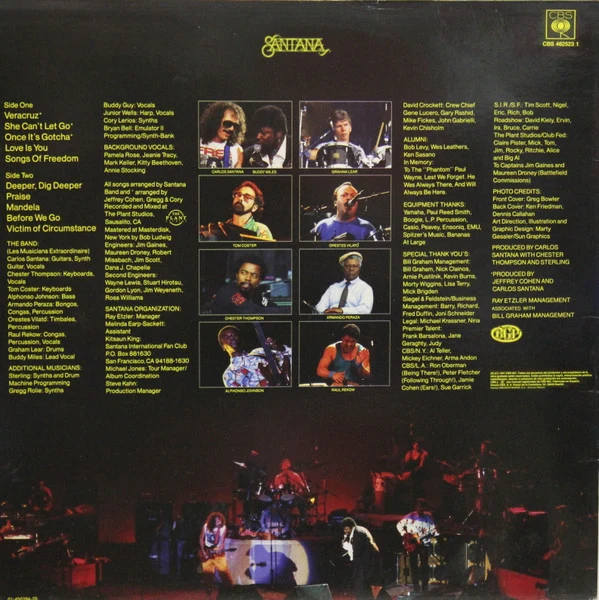 Santana | Freedom