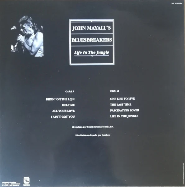 John Mayall's Bluesbreakers Featuring Walter Trout | Life In The Jungle