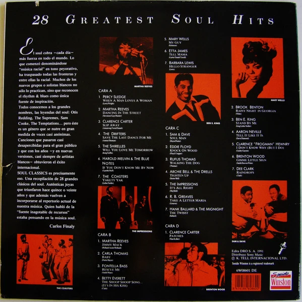 2LP Varios | Soul Classics