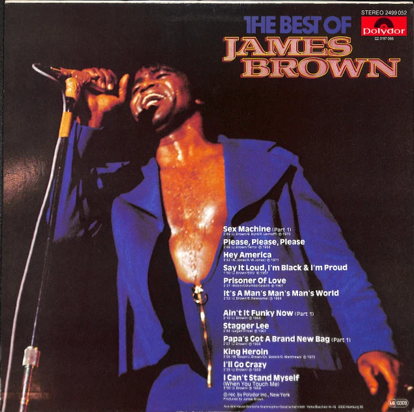 James Brown ‎| The Best Of James Brown