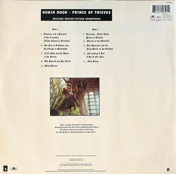 Michael Kamen | Robin Hood: Prince Of Thieves [Original Motion Picture Soundtrack]