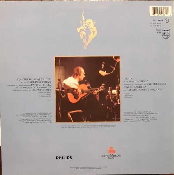 Paco De Lucía | Concierto De Aranjuez